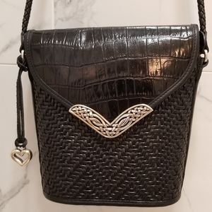 Vintage Brighton Black Bag